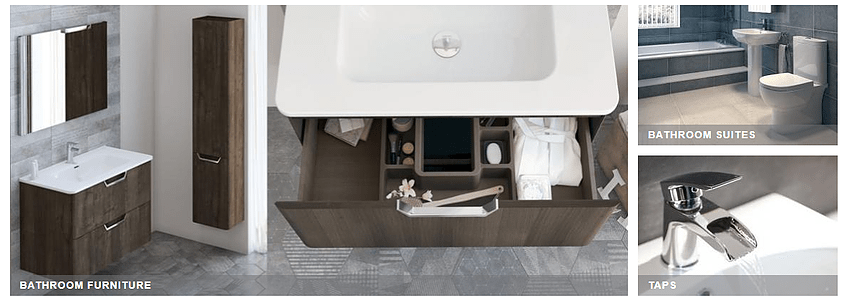 The One Stop Homestore Cork BATHROOMS AND TILES in Fermoy, Co.Cork